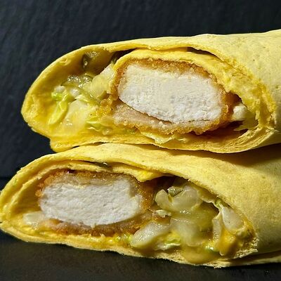 Горчичный чикен-ролл в Шаулинь по цене 280 ₽