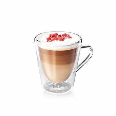 Латте Кокос-клубника в БлинБери по цене 235