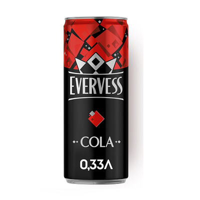 Evervess Cola в Папины бургеры по цене 179 ₽