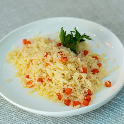 Рис с овощами в Есть на море по цене 200 ₽
