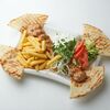 Гирос порция с люля из курицы в Шашлык Бургер по цене 655
