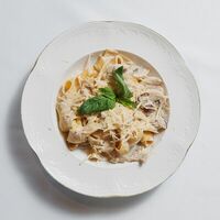Паста с грибами в Гретель