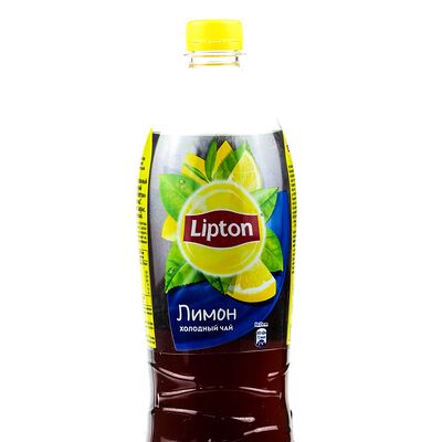 Чай черный Lipton Лимон в И РИС И РЫБА по цене 139 ₽