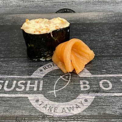 Суши Запечённый лосось в SUSHIBOX по цене 69