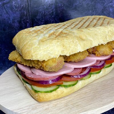 Мега сэндвич-XXL Расколбас на Удачу в Твоя удача по цене 390 ₽