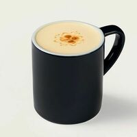 Раф солёная карамель в Кофемания Kinki
