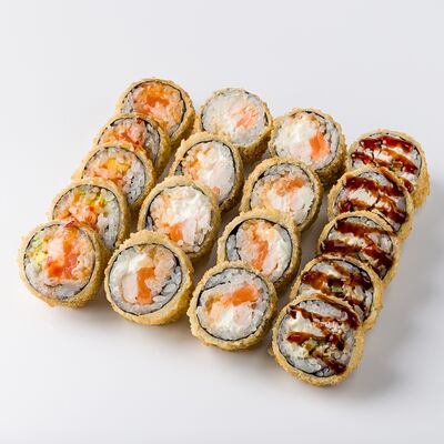 Сет Горячий в Wok & Рис по цене 1200 ₽