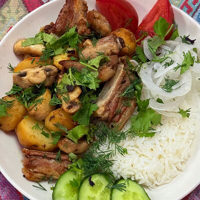 Шах кебабв Кафе Халяль по цене 550 ₽