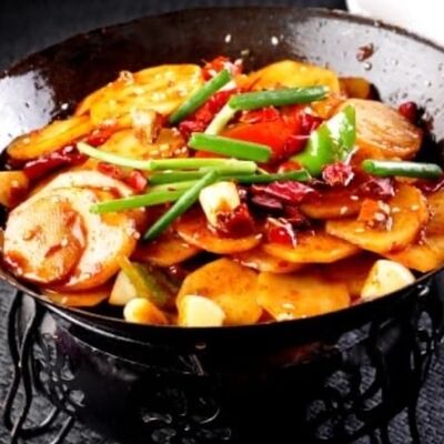 1115 Вареный картофель в Минутка по цене 550 ₽