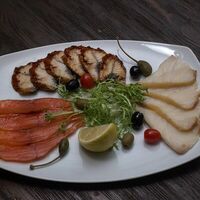 Рыбное ассорти в Уютный дворик