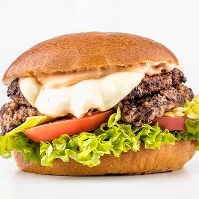 Бургер Итальянский двойной в Black Star Burger по цене 770 ₽