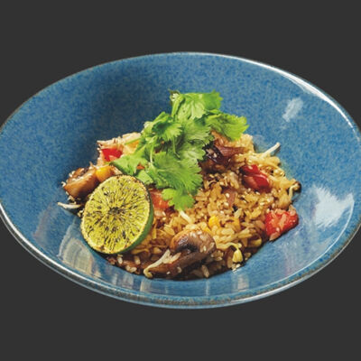 Вок Жареный рис с овощами в Рыбарис по цене 455 ₽