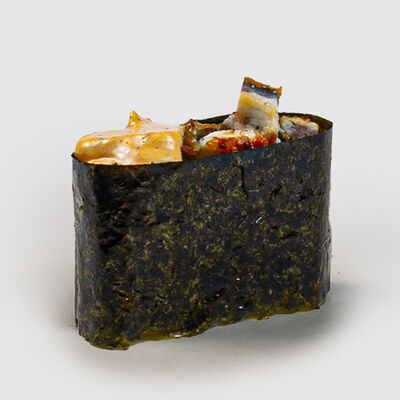 Гункан спайси угорь в СУШИБОКС по цене 191 ₽