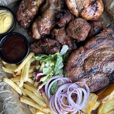 Ассорти Josper в Irish Pub по цене 2520 ₽