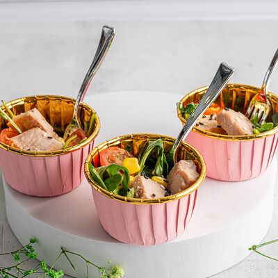 Салат Зеленый с тунцом в KanapeFest по цене 2970 ₽