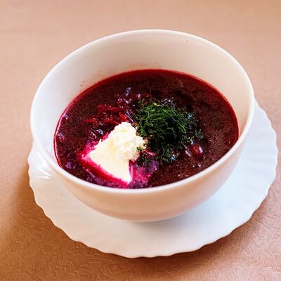 Борщ со сметаной в Шуры Муры по цене 250 ₽