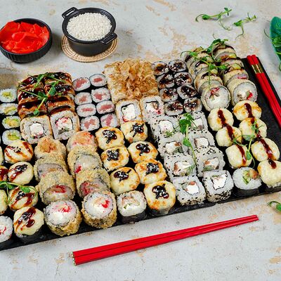 Сет Мега Микс в X-Delivery по цене 6900 ₽