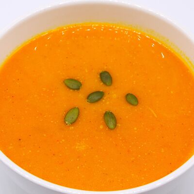 Тыквенный суп по-Индийскив Ashokas Индийская кухня по цене 350 ₽