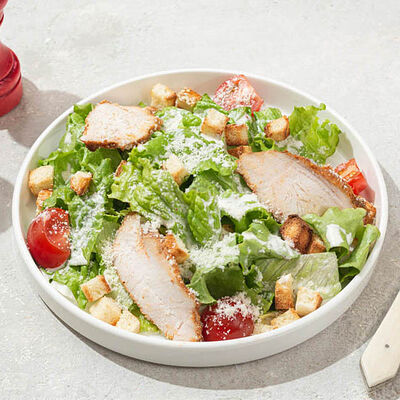 Салат Цезарь с курицей в ПАЛКИ-СКАЛКИ по цене 419 ₽