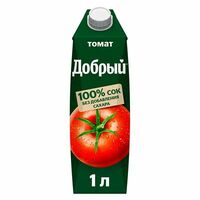 Сок Добрый томат 1л в PizzTop