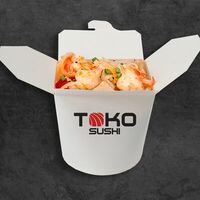 Креветки в сладком чили соусе в TOKO Sushi