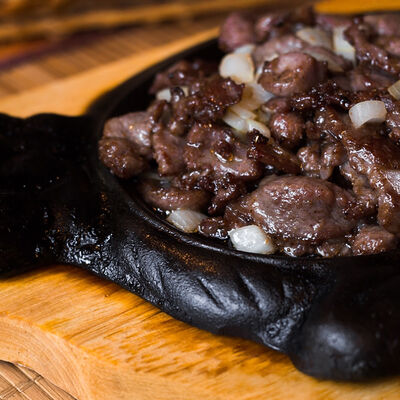 Филе баранье в казане в Хурма по цене 747 ₽