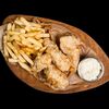 Фиш энд чипс в Beer & Fire Grill по цене 597