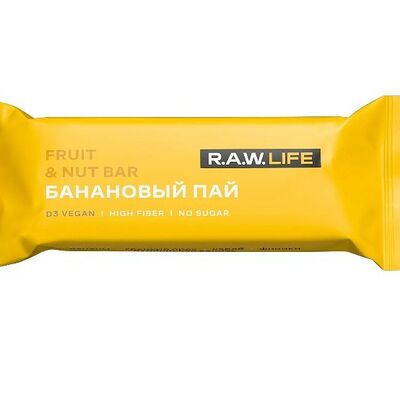 Батончик Rawlife Банановый пай в Кофенгаген по цене 250 ₽