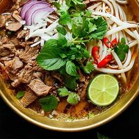 Фо-бо с говядинойв Лапша