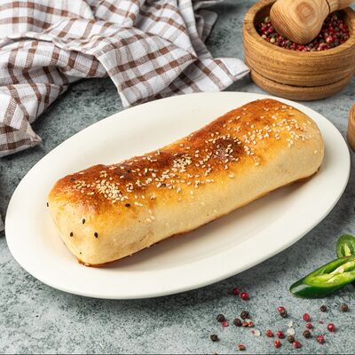 Багет говяжий с грибами в Чайхона 24 по цене 212 ₽