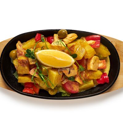 Смаженина с лососемв CITYBAR по цене 770 ₽