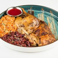 Половина утки в Градус Баллинга