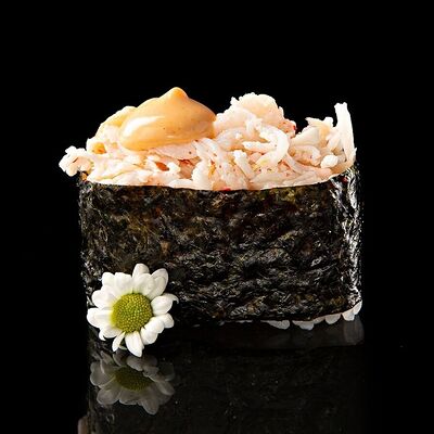 Гункан снежный краб в Экспресс суши De Luxe по цене 290 ₽