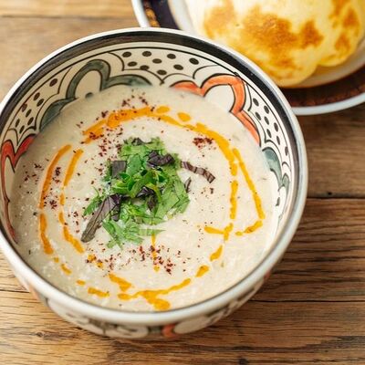 Наваристая чихиртма с цыплёнком в Nino по цене 550 ₽