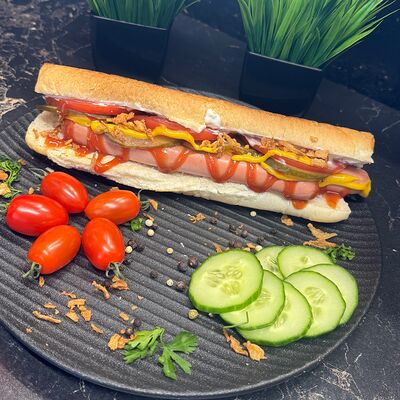Классический XXL в HOT DOG BRO по цене 405 ₽