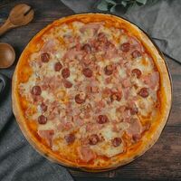 Пицца мясная в Amato