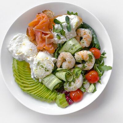 Delux завтрак в Ava Restafe по цене 33 р.