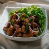 Лисички маринованные с луком в Охотничий рай по цене 480