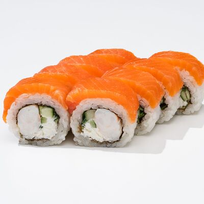 Филадельфия с креветкойв Пиццерия Венеция по цене 839 ₽