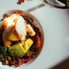 Салат с мясом краба в Траттория di Flavio по цене 1450