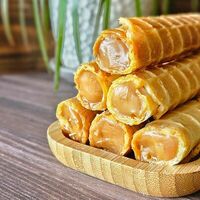 Трубочка со сгущёнкой в Coffee time