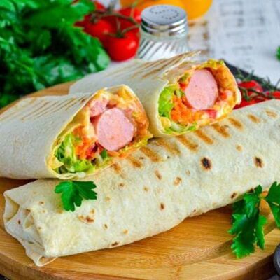 Ход-дог в лаваше в Северка по цене 400 ₽