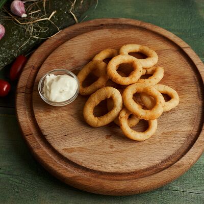 Луковые кольца в Кафе Элена по цене 320 ₽