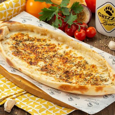 Пицца Пиде с сыром в Grizzly Bar по цене 365 ₽