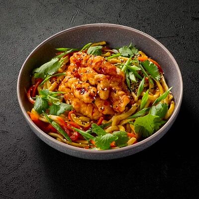 Удон с цыпленкомв Stories по цене 599 ₽