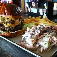 Сет Двойной в BBJ Burger & Bar