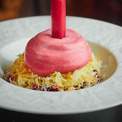 Селедка под шубойв Цыпочка по цене 650 ₽