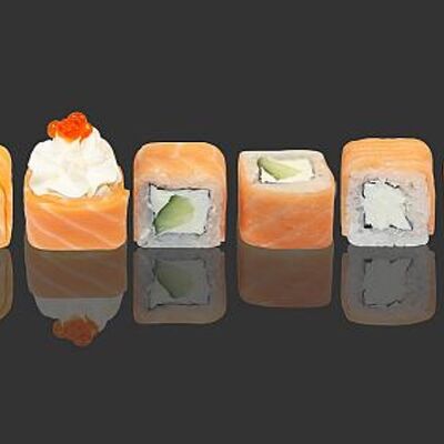 Набор Филадельфия в Dragon Sushi по цене 1723 ₽