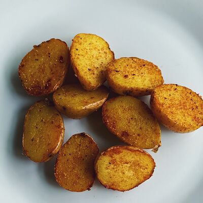 Картофель запеченный в Fishbazaar по цене 200 ₽