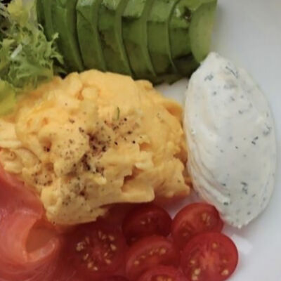 Кето завтрак в Тревеллерс кофе по цене 529 ₽